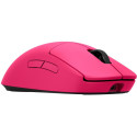 "Logitech G Pro 2 Lightspeed Magenta"