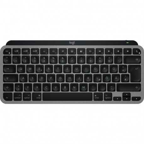 "Logitech Master Series MX Keys Mini Tatstatur Space Grau"