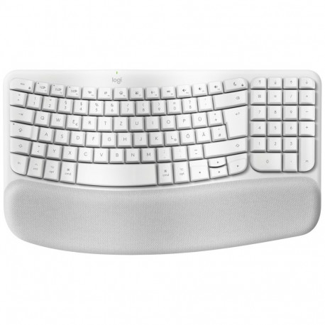"Logitech Wave Keys for Mac WRLS Ergo"