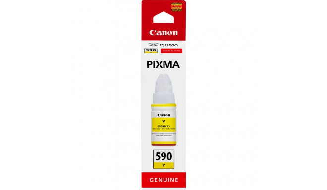 "Canon Tinte GI-590 1606C001 Gelb bis zu 7.000 Seiten"