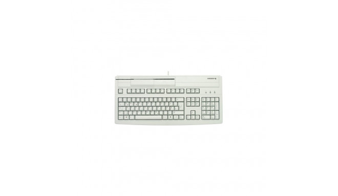 "Cherry MultiBoard V2 G80-8000 - Tastatur - USB Deutsch Hellgrau"
