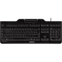 "CHERRY KC 1000 SC Corded ES-Layout schwarz Smartcard"
