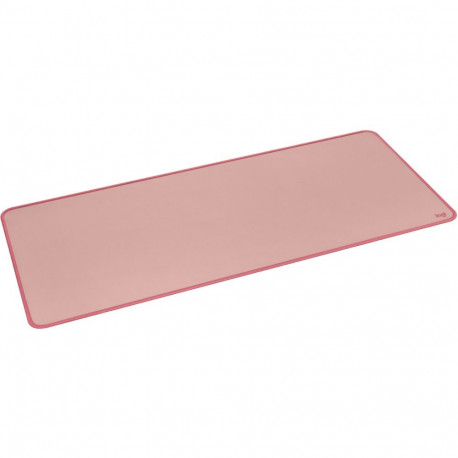 "Logitech Desk Mat Studio Series Mouse pad dark rose"