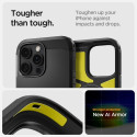 Spigen Tough Armor "T" MagSafe case for iPhone 16 Pro - black