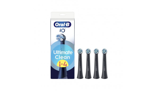 Braun CBF-4 Oral-B UltimateClean hambaharja otsikud must 4 tk iO RB CBF-4-1