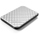 väline kõvaketas Verbatim Store n Go USB 3.0 HDD 1TB hõbedane 53197