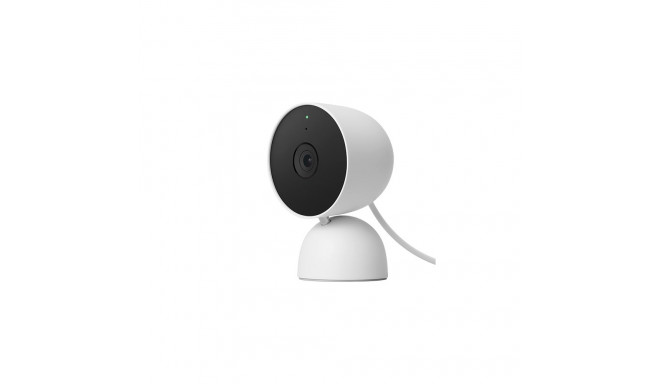 Google Nest Cam Indoor juhtmega valge (päev ja öö)