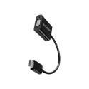 AXAGON RVH-VGN HDMI auf VGA Reduction / Adapter WUXGA - schwarz