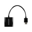 AXAGON RVH-VGN HDMI auf VGA Reduction / Adapter WUXGA - schwarz