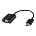 AXAGON RVH-VGN HDMI auf VGA Reduction / Adapter WUXGA - schwarz