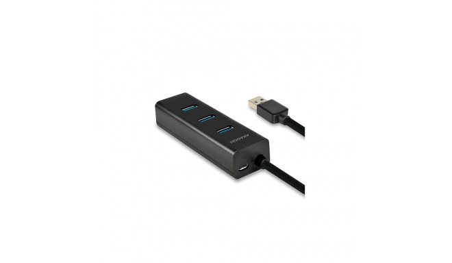 Axagon HUB USB 3.0 3-pordiline jaotur HUE-S2B