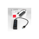 Axagon HUB USB 3.0 3-pordiline jaotur HUE-S2B