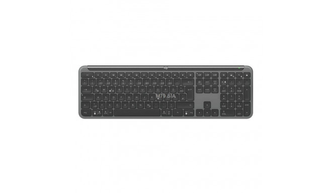 Signature Slim Wireless Keyboard K950 Graphite (Nordic)