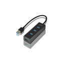 Axagon HUB USB 3.0 3-pordiline jaotur HUE-S2B