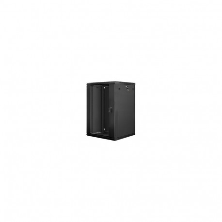 Lanberg 19" seinapealne 18U/600x600 (kokkupandav) klaasuksega rack-kapp WF01-6618-10B must