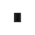 Lanberg Rack cabinet 19" wall-mount 18U/600x600 (flat pack) with glass door V2, black | Lanberg
