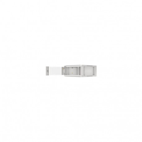 Lanberg | Rack cabinet 19" wall-mounted 4U 600 fast assembly (flat pack) | WFFA-5604-10S | Grey
