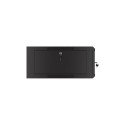 Lanberg 19" seinapealne 4U 600 kiirelt kokkupandav (tasapakk), must rack-kapp | Lanberg