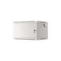 Lanberg 19" seinapealne 6U/600x450 isekokku pandav metalluksega (tasapinnaline pakk), hall rack-kapp