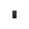 Lanberg Rack cabinet 19" wall-mount 27U/600x600 (flat pack) V2, black | Lanberg