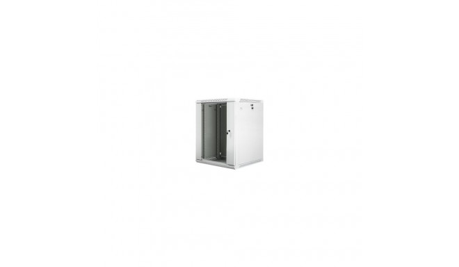 Lanberg 19" seinapealne 15U/600x600 (kokkupandav) klaasuksega rack-kapp WF01-6615-10S hall