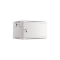 Lanberg 19" seinapealne 6U/600x450 isekokku pandav metalluksega (tasapinnaline pakk), hall rack-kapp