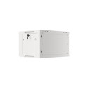 Lanberg 19" seinapealne 6U/600x450 isekokku pandav metalluksega (tasapinnaline pakk), hall rack-kapp