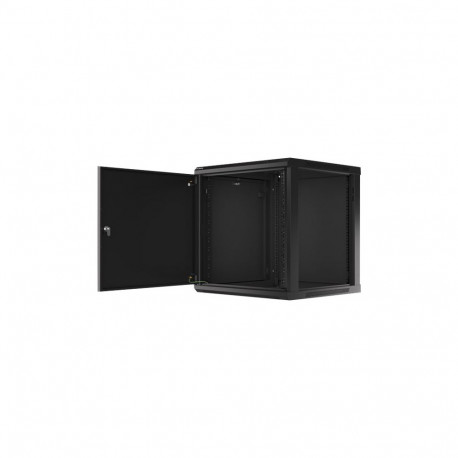 Lanberg 19" seinapealne 12U/600x600 isekokku pandav metalluksega (tasapinnaline pakend) rack-kapp WF
