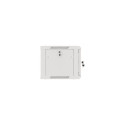 Lanberg 19" seinapealne 6U/600x450 isekokku pandav metalluksega (tasapinnaline pakk), hall rack-kapp