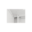 Lanberg 19" seinapealne 6U/600x450 isekokku pandav metalluksega (tasapinnaline pakk), hall rack-kapp