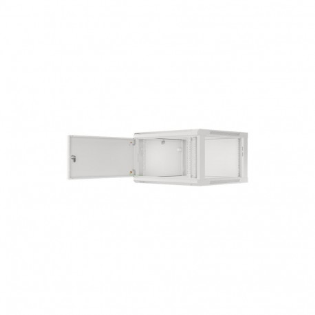 Lanberg | Rack cabinet 19" wall-mount 12U/600x450 for self-assembly with metal door (flat pack) | WF