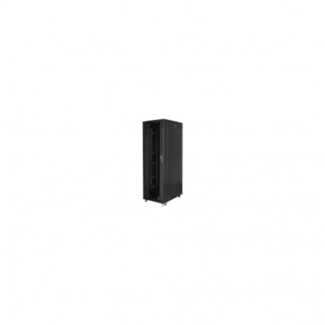 Lanberg | Rack cabinet 19" free-standing 42U/800x1200 (flat pack) | FF01-8242-12B | Black
