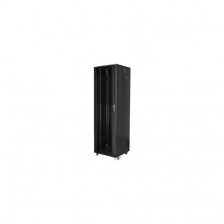 Lanberg | Rack cabinet 19" free-standing 42U/600x600 (flat pack) | FF01-6642-12B | Black
