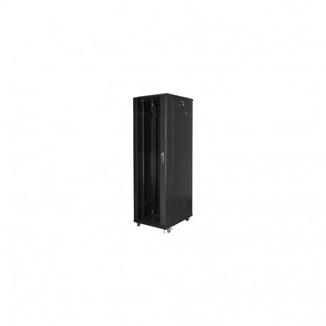 Lanberg | Rack cabinet 19" free-standing 42U/600x1000 (flat pack) | FF01-6042-12B | Black