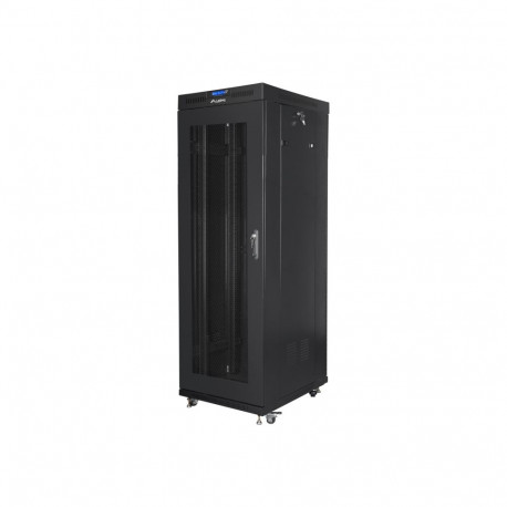 Lanberg | Rack cabinet 19" free-standing 37U/600x800 (flat pack) with mesh door, LCD | FF01-6837-23B