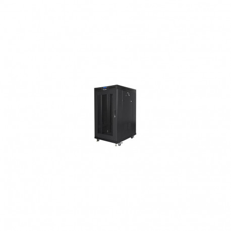 Lanberg 19" vabaltseisev 22U/800x1000 (kokkupandav) võrguksega rack-kapp FF01-8022-23BL must