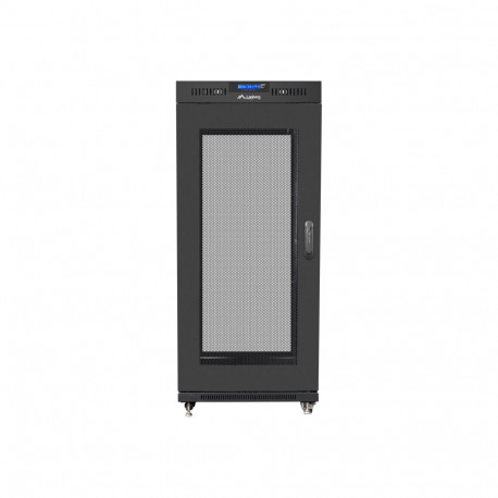 Lanberg | Rack cabinet 19" free-standing 15U/800x1000 (flat pack) with mesh door, LCD | FF01-8015-23