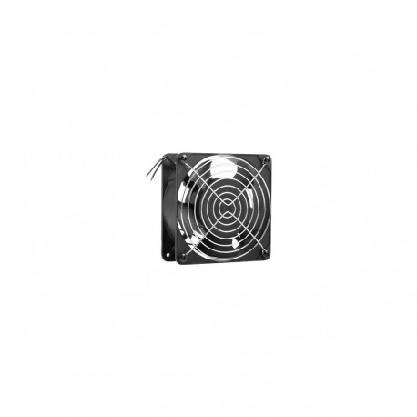 Lanberg Fan for 10"/19" rack wall-mount cabinet 230V, 120x120x38 mm | AK-1501-B | Black