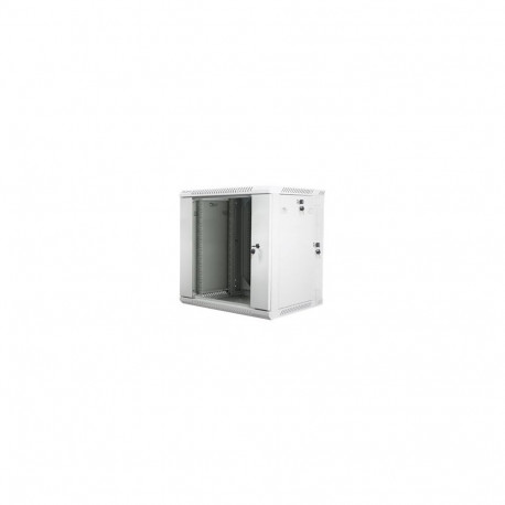 Lanberg 19" kaheosaline seinapealne 12U/600x600 (kokkupandav) rack-kapp WF02-6612-10S hall