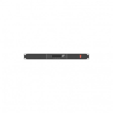 Lanberg 19" fan unit/ventilation panel with LCD 4 fans + thermostat 230V | AK-1503-B | Black
