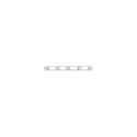 Lanberg 19" cable management panel 5 rings - type B 1U | AK-1205-S | Grey