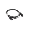 Lanberg IEC 320 C13–C14 kaabel CA-C13E-10CC-0018-BK