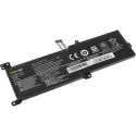Green Cell aku Lenovo IdeaPad L16L2PB2 7.4V 3500mAh jaoks