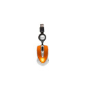 Verbatim Go Mini optiline hiir USB-A 1000 dpi oranž 49023