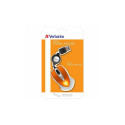 Verbatim Go Mini optiline hiir USB-A 1000 dpi oranž 49023
