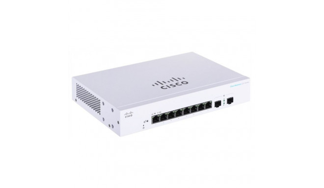 Cisco CBS220-8T-E-2G-EU võrgulüliti