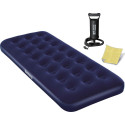 Bestway Velvet Inflatable Mattress Bestway 67000 185x76x22 with Pump 62002