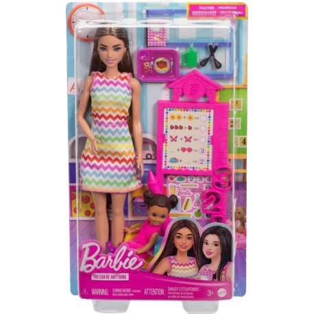Mattel Barbie Career Teacher Doll (JCR76)