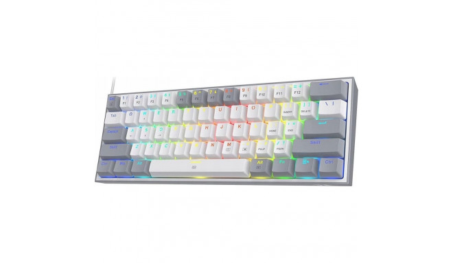 Redragon K617 Fizz Red switch keyboard (K617WG-RGB)