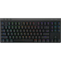 Logitech G515 LIGHTSPEED TKL mänguklaviatuur, must, lineaarlülitid